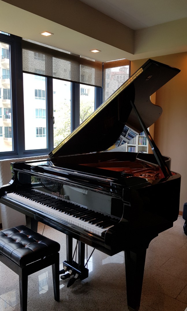 Schimmel Grand K189 Konzert Series Hobbies Toys Music Media