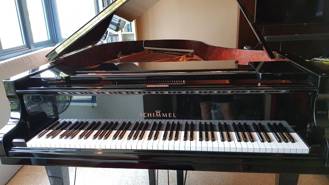 Schimmel Grand K189 Konzert Series