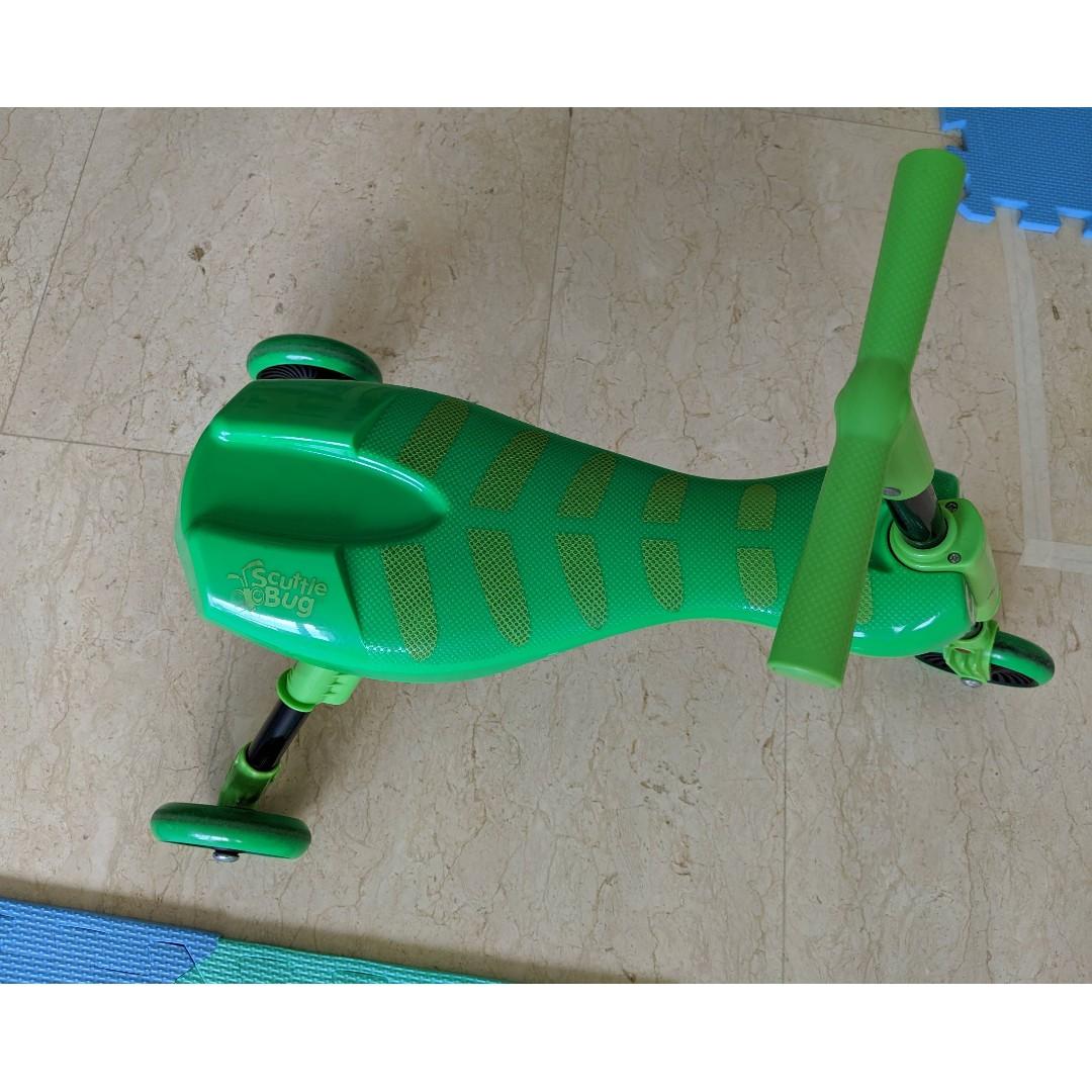 Scuttlebug grasshopper 2025