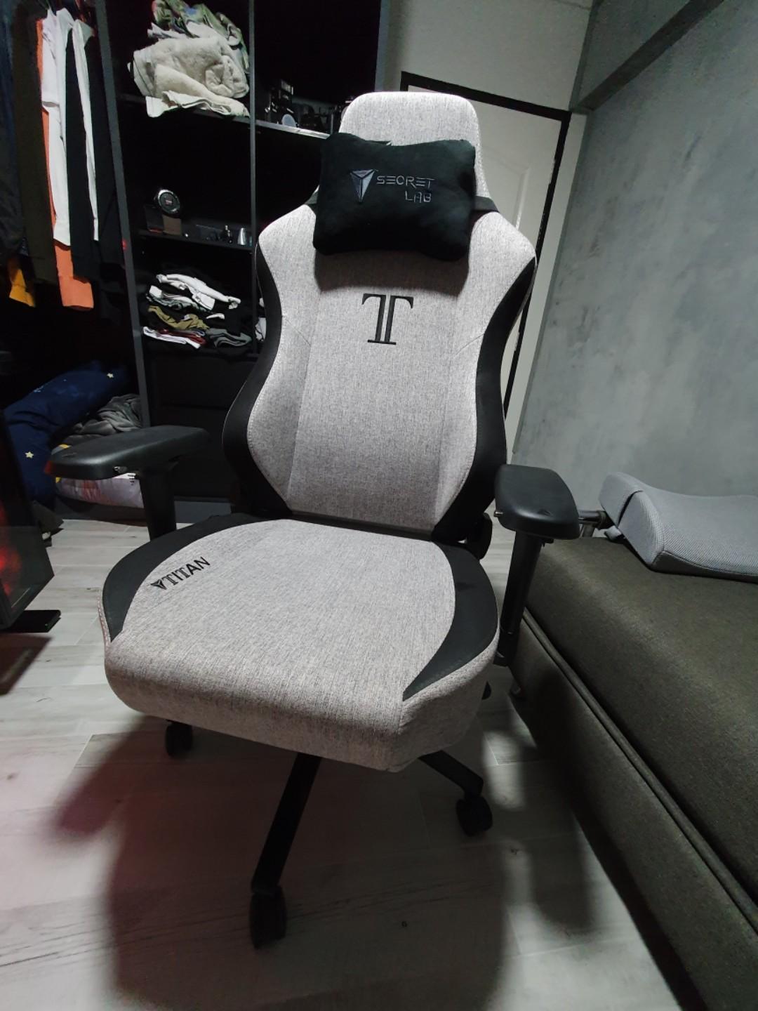 secretlab titan cookies & cream