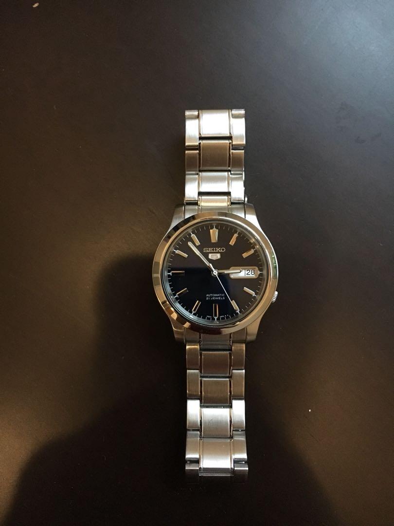 Seiko 5 Snk793k1 Automatic Men S Fashion Watches On Carousell