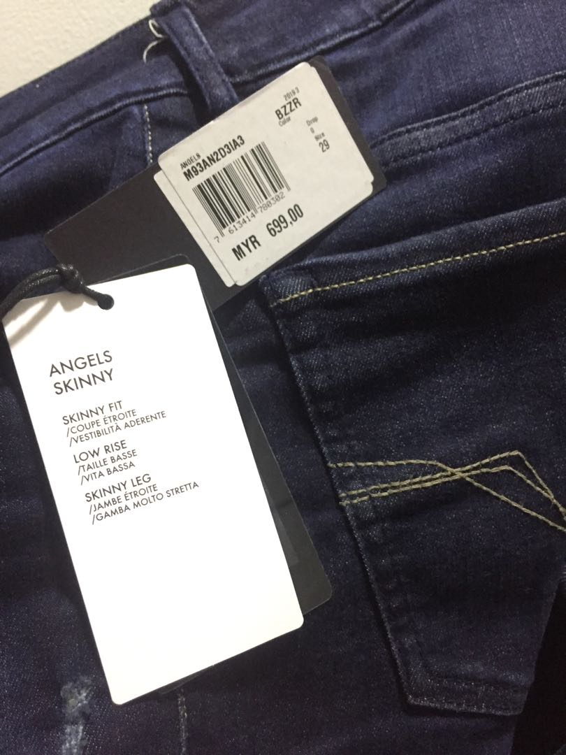 Seluar jeans guess original clearance