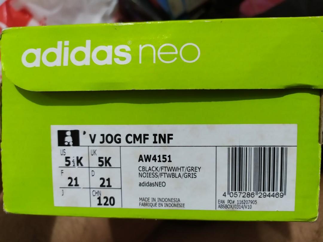 Sepatu Anak Adidas kids size 5k