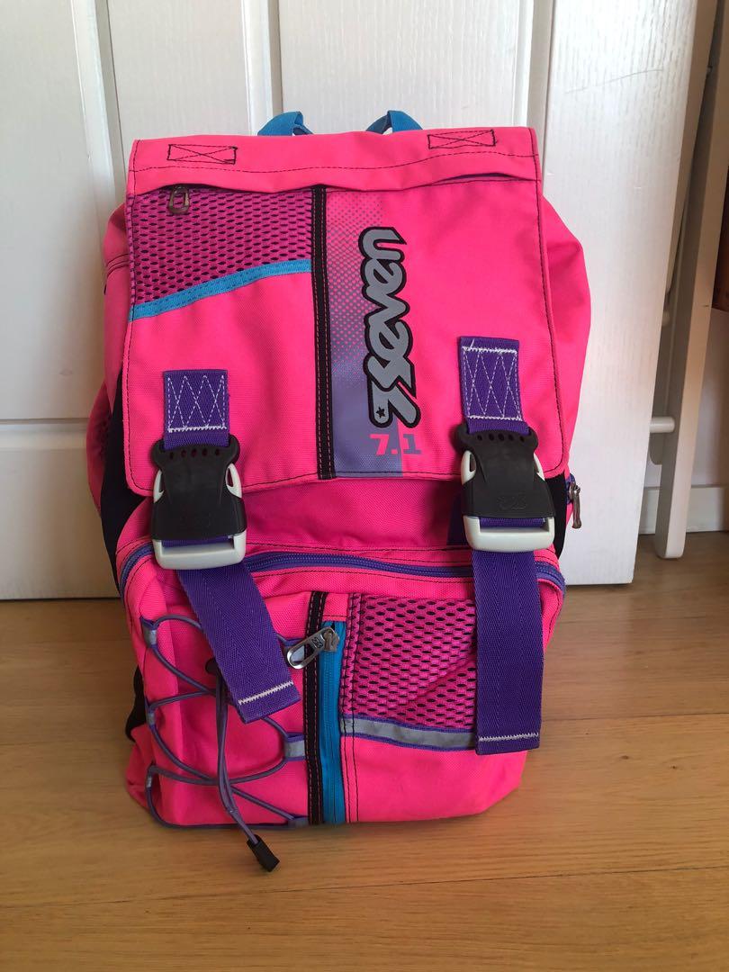 seven school bag