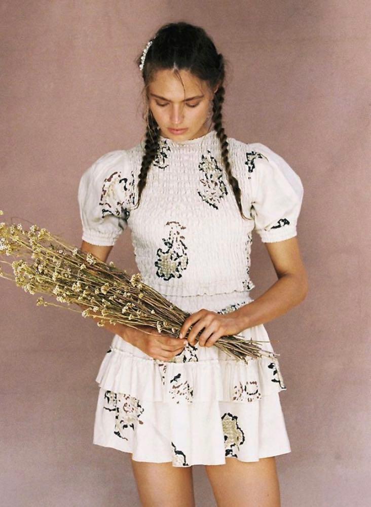 aster tee mini dress