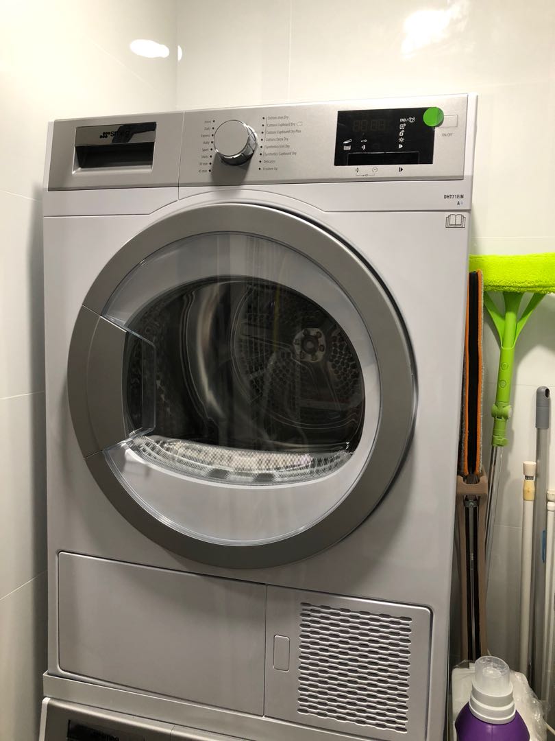 Smeg dryer, TV & Home Appliances, Washing Machines and Dryers on Carousell