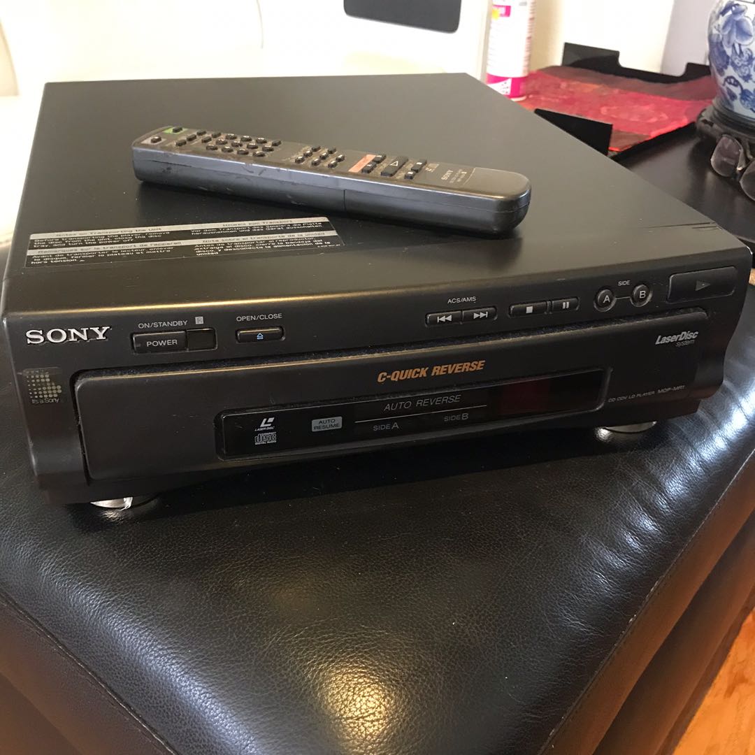 Sony Laser Disc Player, Home Appliances, TVs & Entertainment Systems on