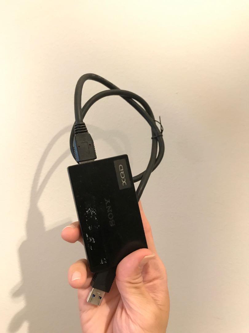 Sony XQD card reader, Mobile Phones & Gadgets, EReaders on Carousell