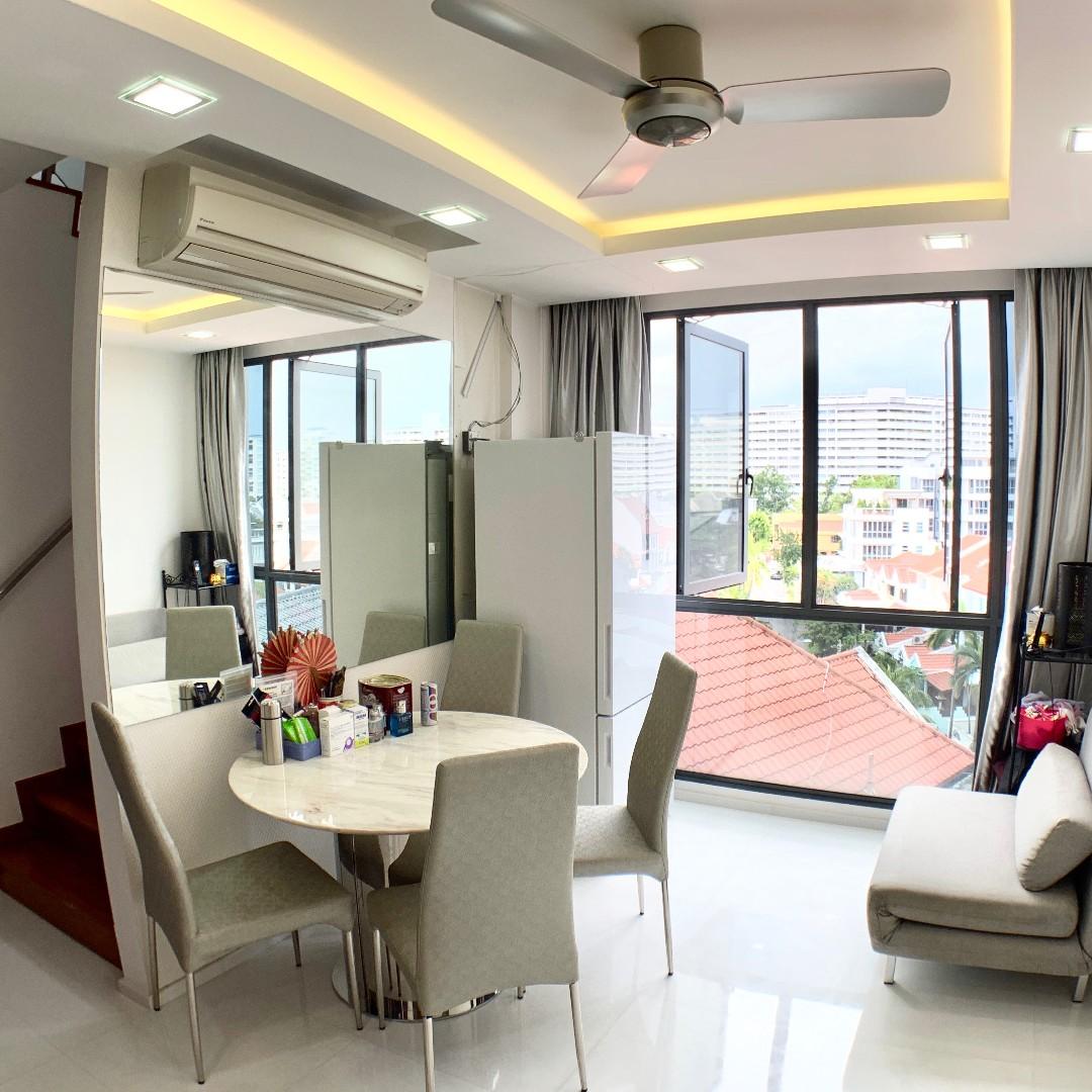 Curated visual reference: Fresh Look at Spacious Penthouse Unit With Private Swimming Pool And Rooftop
