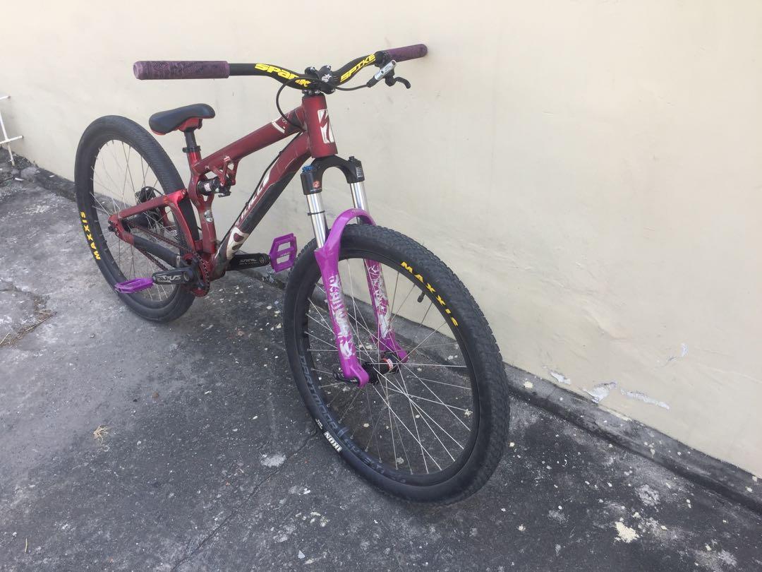 specialized p slope frame for sale