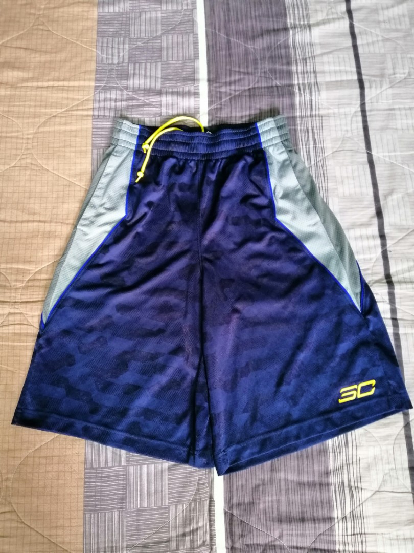 curry short shorts