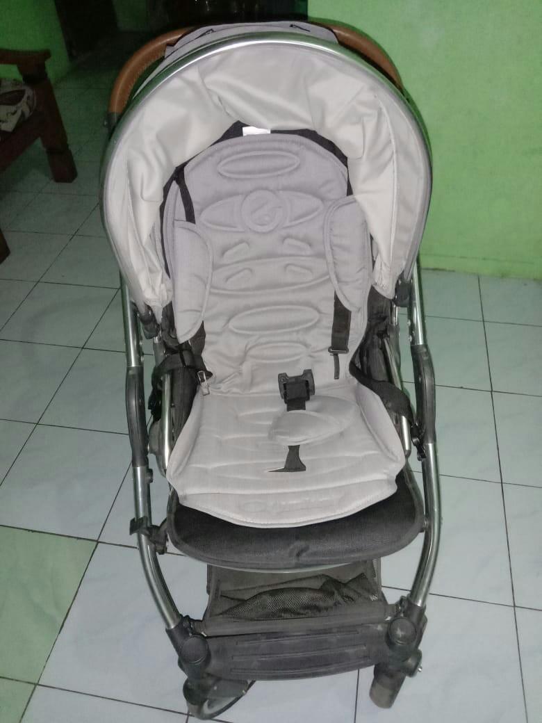 harga stroller oyster 2