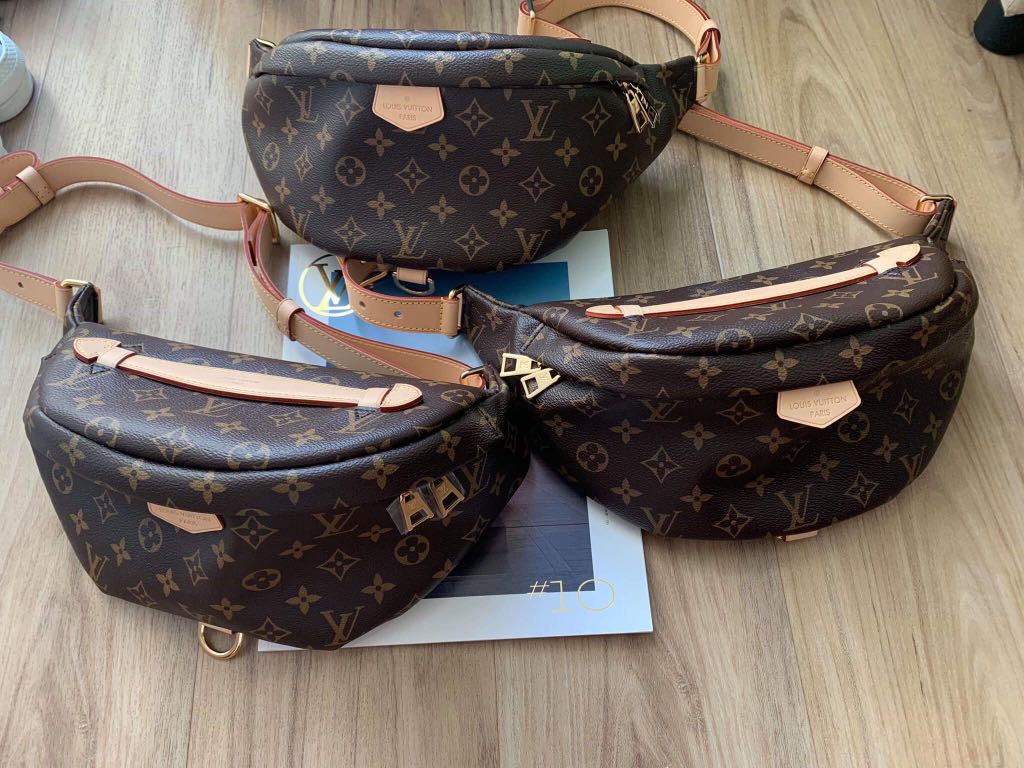 Louis Vuitton M43644 Bumbag Monogram Canvas CA4230, Luxury, Bags & Wallets  on Carousell