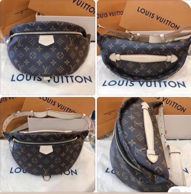 REP 1:1] Louis Vuitton Bumbag Monogram Canvas Brown For Women 14.5