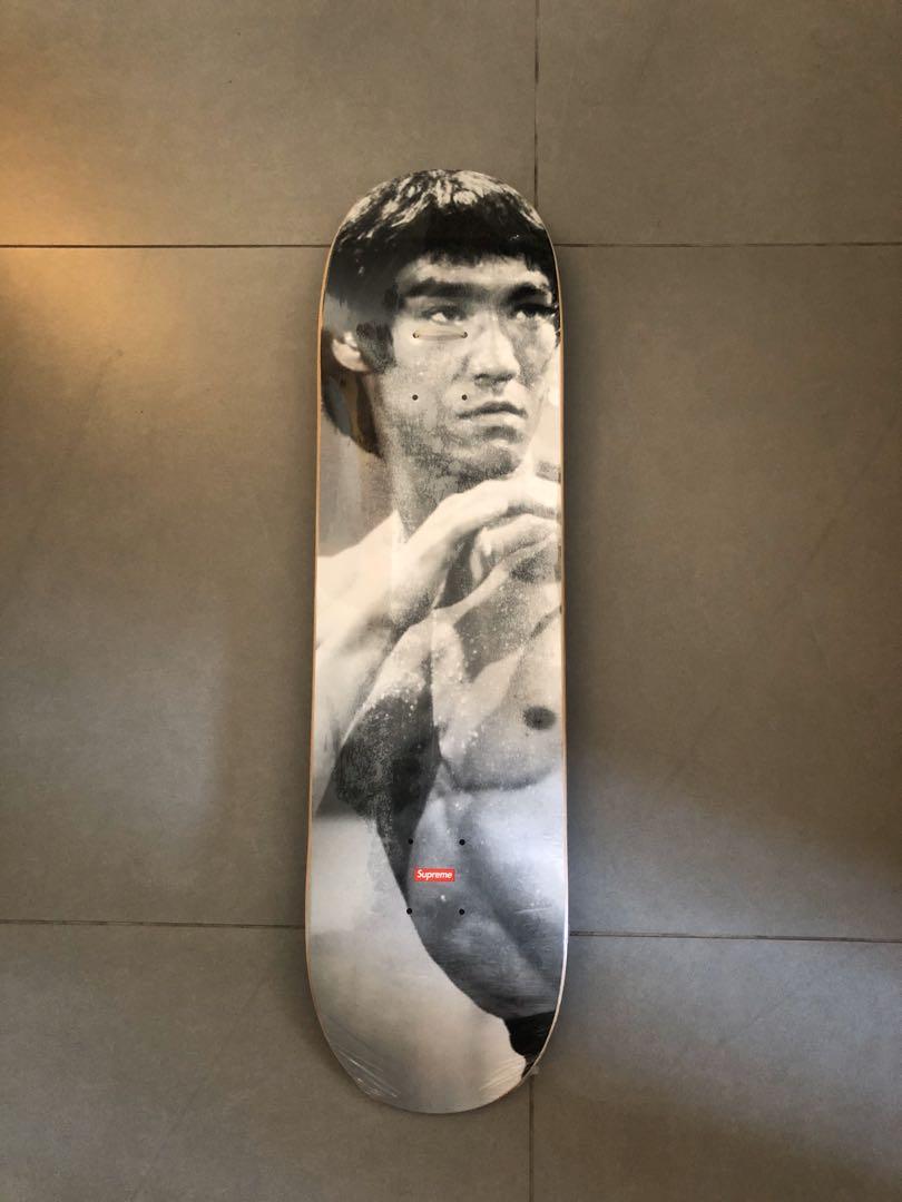 Bruce Lee Skateboard Deck  supreme
