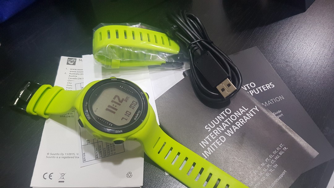 Suunto d4i clearance novo lime