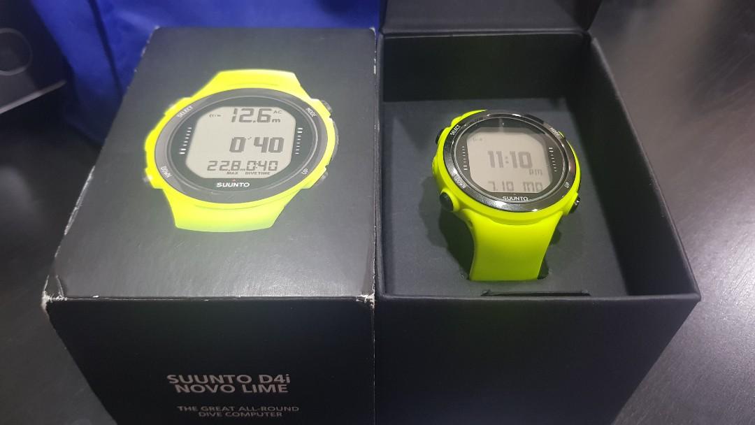 Suunto d4i online novo lime