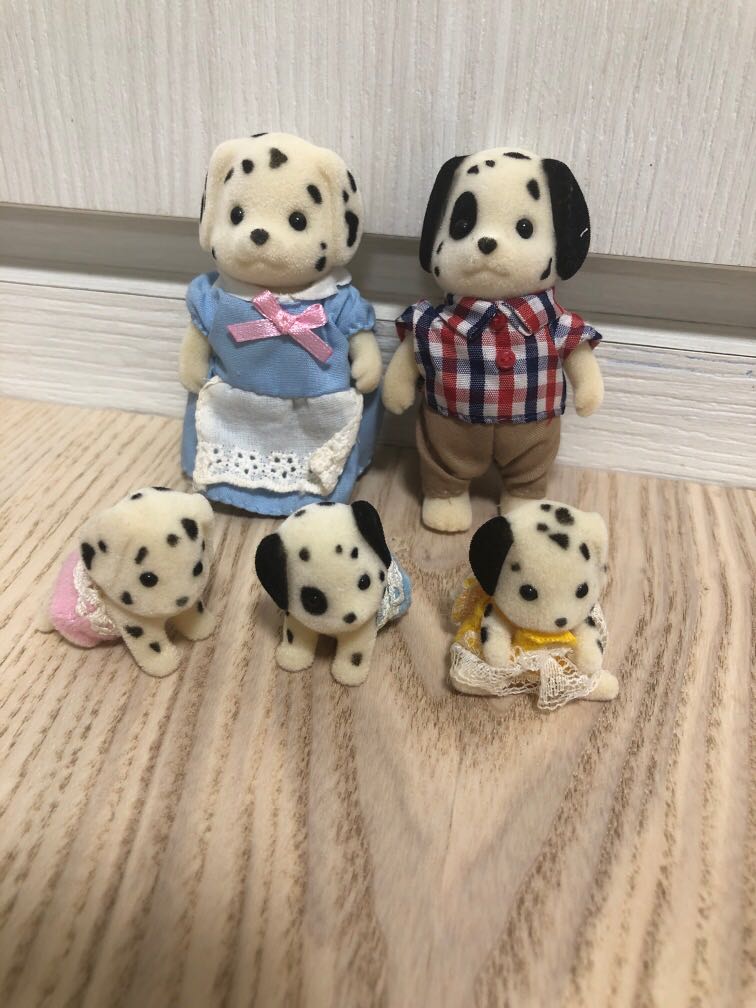 Sylvanian families 2025 dalmatian family