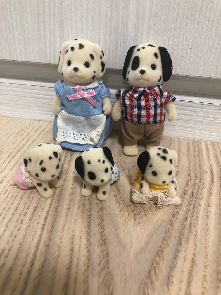 Sylvanian families online dalmatian family