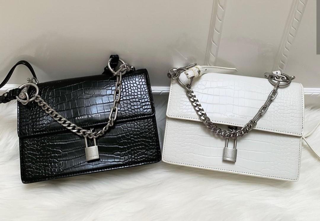 charles and keith bags for sale