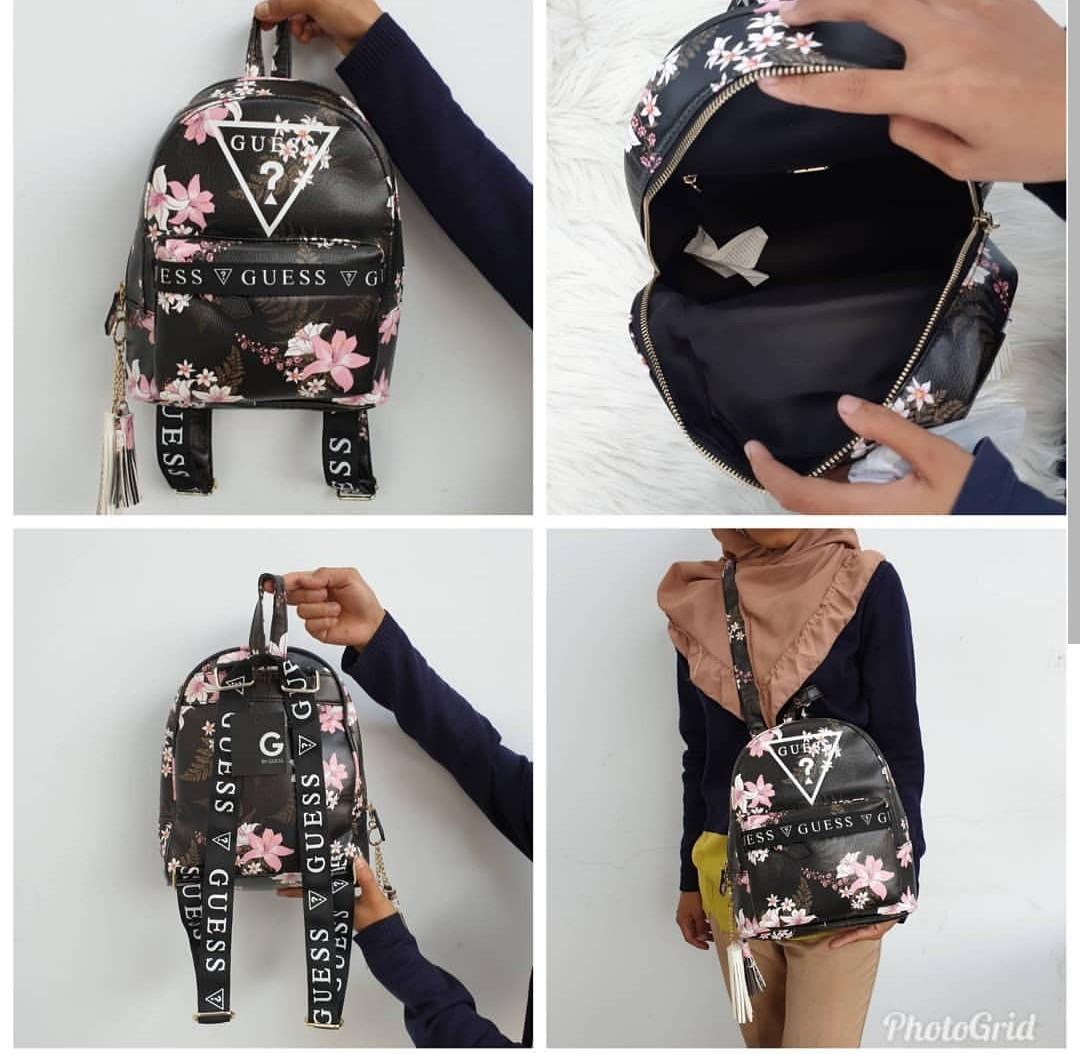 Guess factory women's outlet gesabel convertible gym backpack
