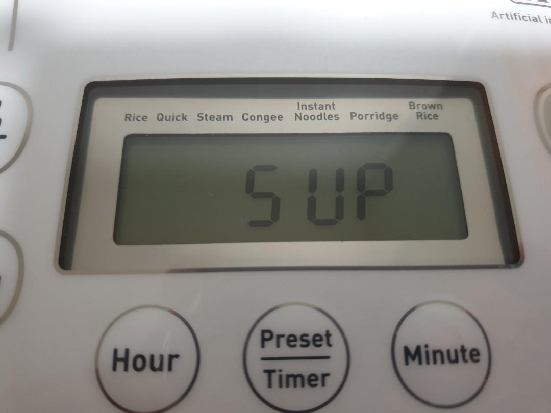 Tefal R22 rice cooker, TV & Home Appliances, Kitchen Appliances