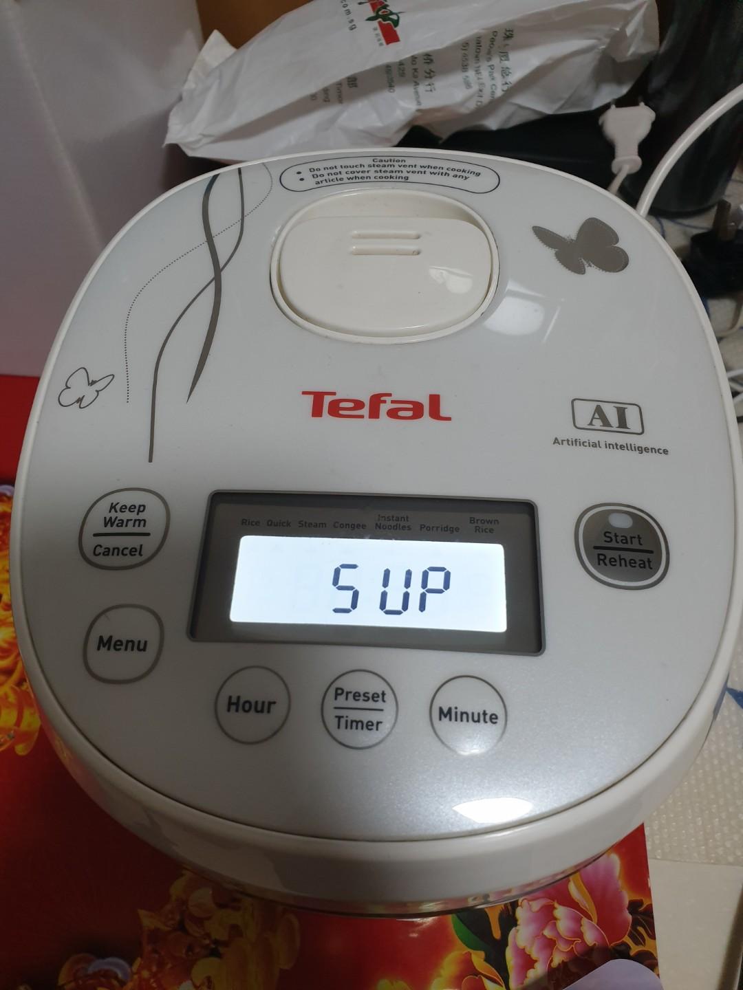 Tefal Multi Function Rice Cooker at Robin Alexander blog