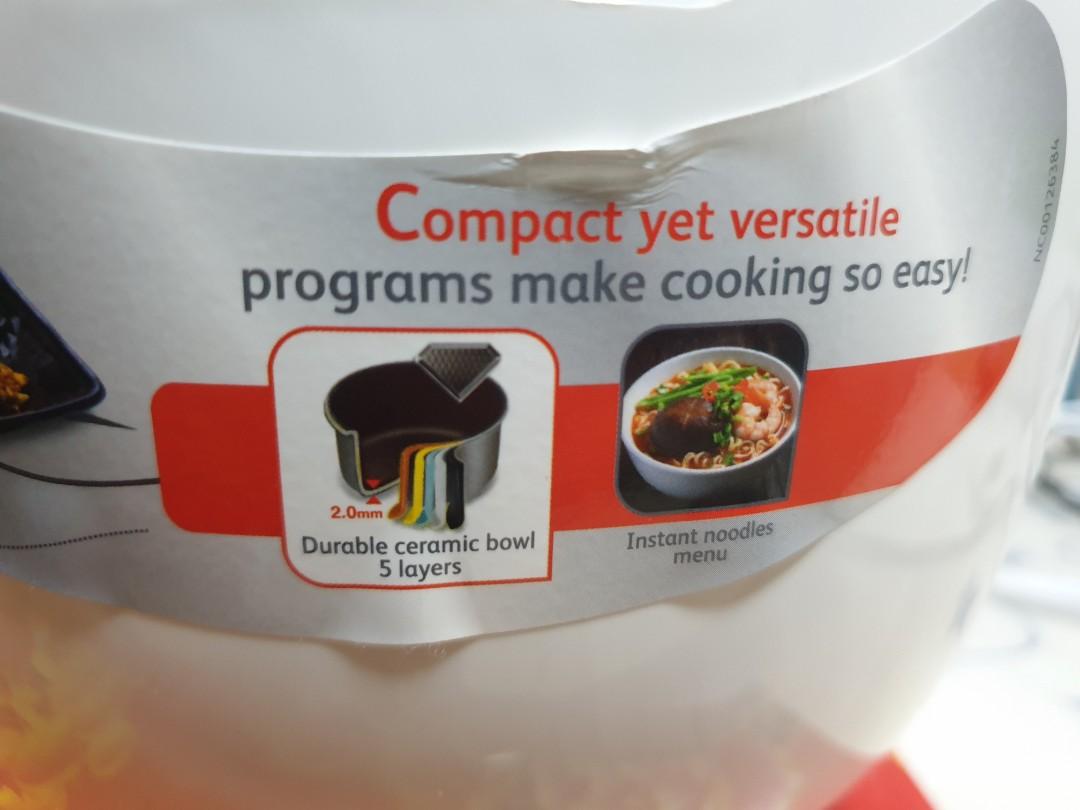 Tefal R22 rice cooker, TV & Home Appliances, Kitchen Appliances
