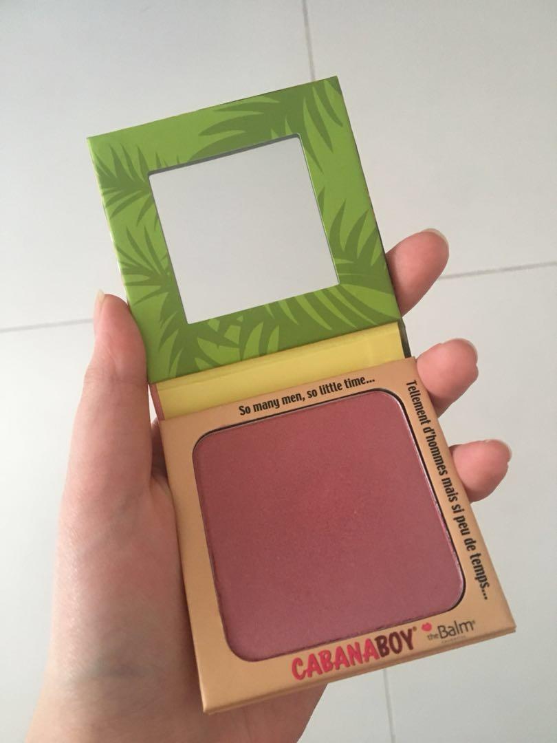 The Balm Cabana Boy Blush, Beauty & Personal Care, Face, Makeup on