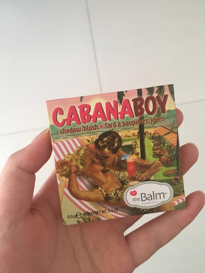 The Balm Cabana Boy Blush, Beauty & Personal Care, Face, Makeup on
