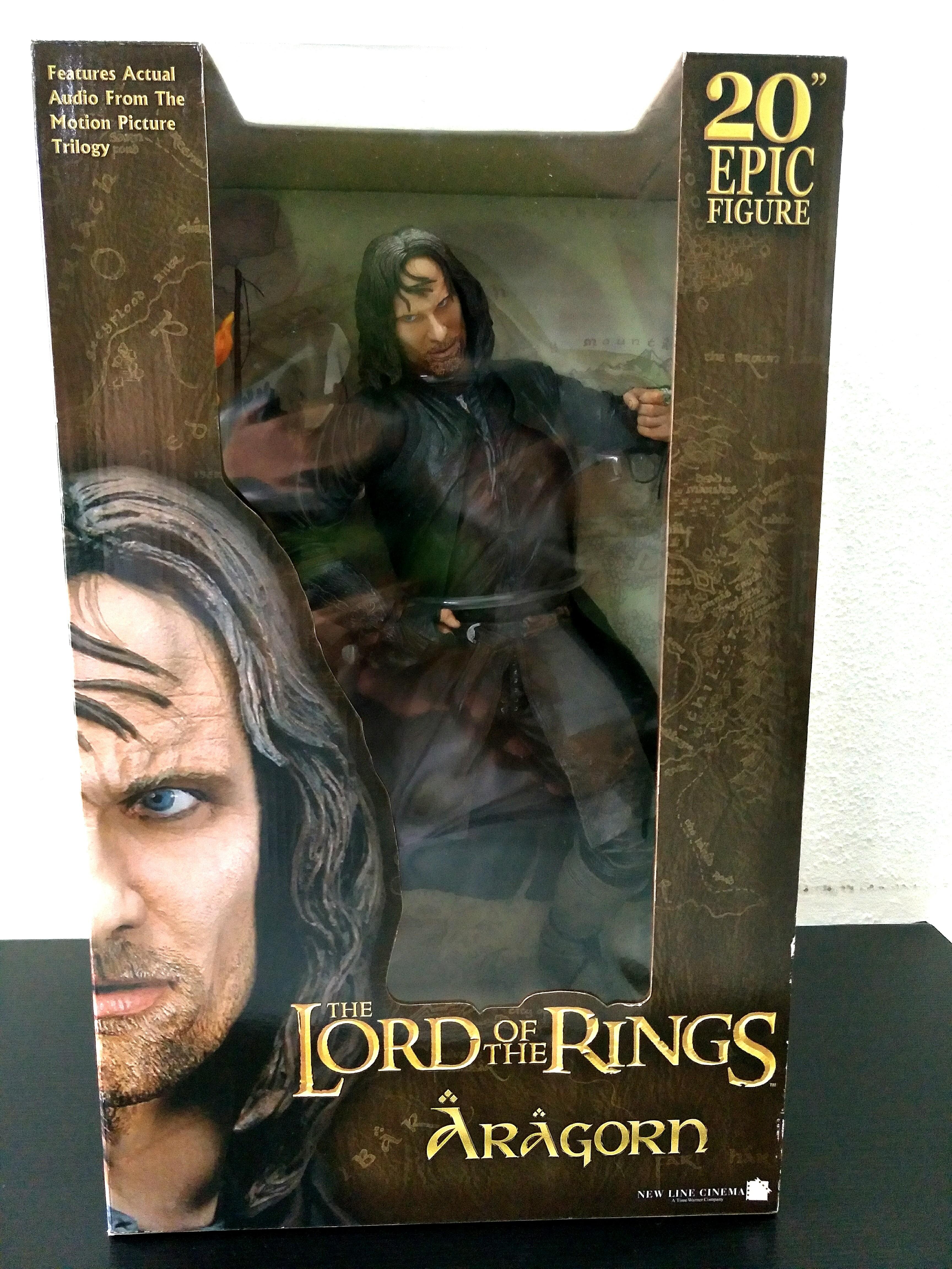 The Lord Of The Ring Aragon 20 Epic Figure Toys Games Bricks Figurines On Carousell