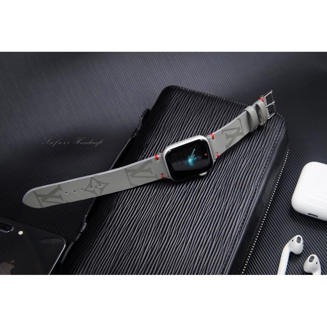 Damier azur hotsell apple watch band