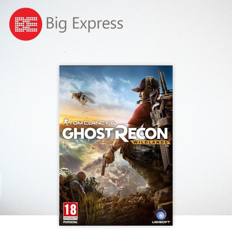Tom Clancys Ghost Recon Wildlands Digital Download Pc Offline Video Gaming Video Games On Carousell