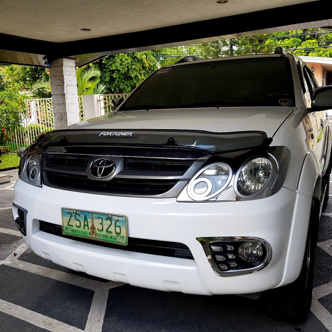 Olx car toyota fortuner