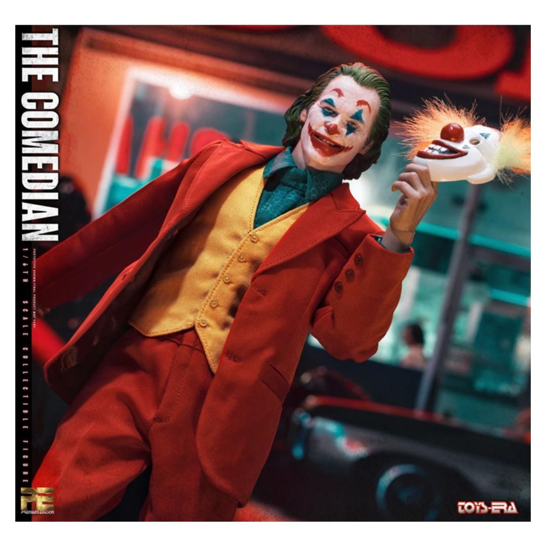 Toys Era The Comedian Joker 1/6 Figure DC, Hobbies & Toys, Toys & Games