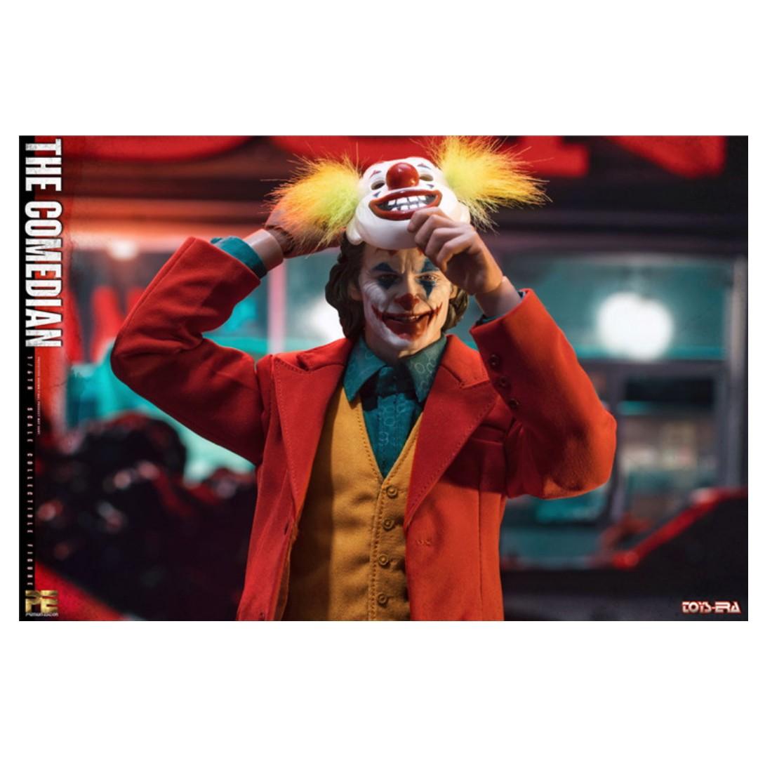 Toys Era The Comedian Joker 1/6 Figure DC, Hobbies & Toys, Toys & Games