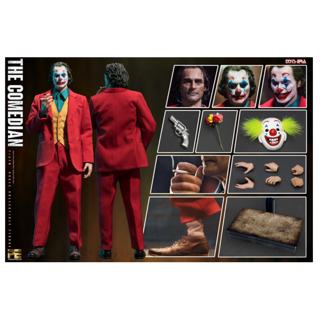 Toys Era The Comedian Joker 1/6 Figure DC, Hobbies & Toys, Toys & Games