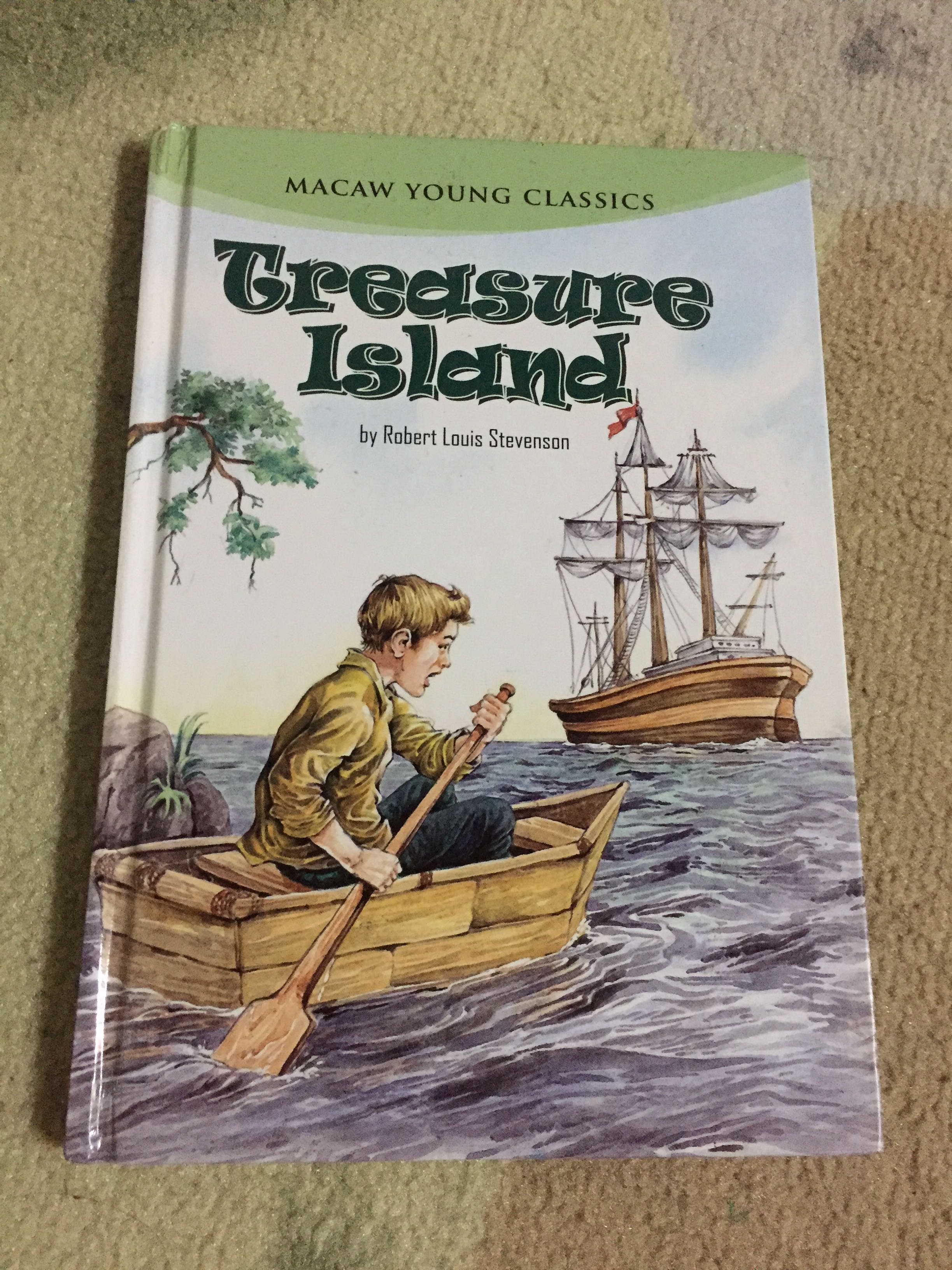 Treasure Island, Hobbies & Toys, Books & Magazines, Storybooks on Carousell