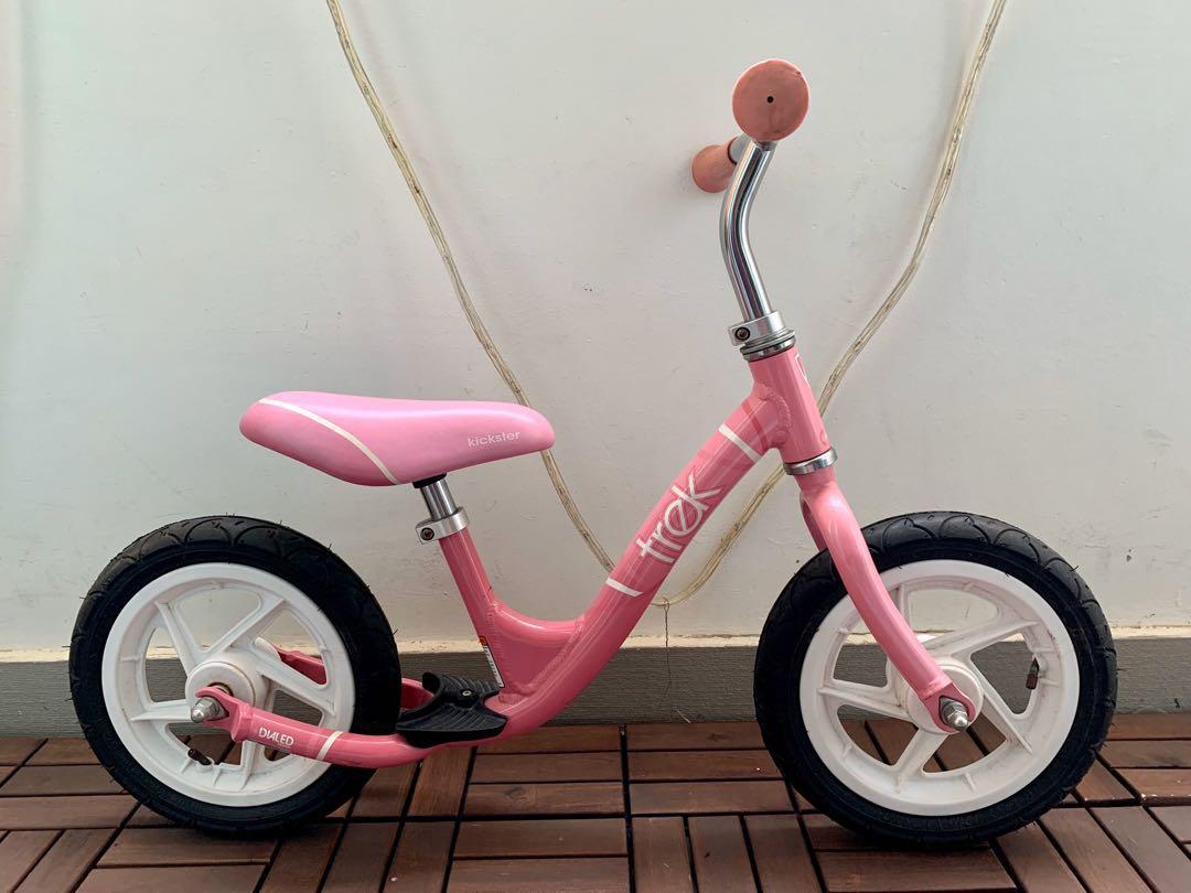 trek kickster balance bike