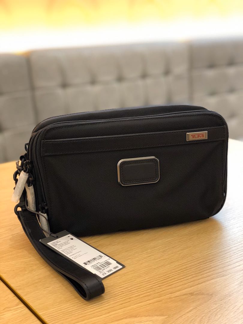 Tumi clutch alpha 3 on sale