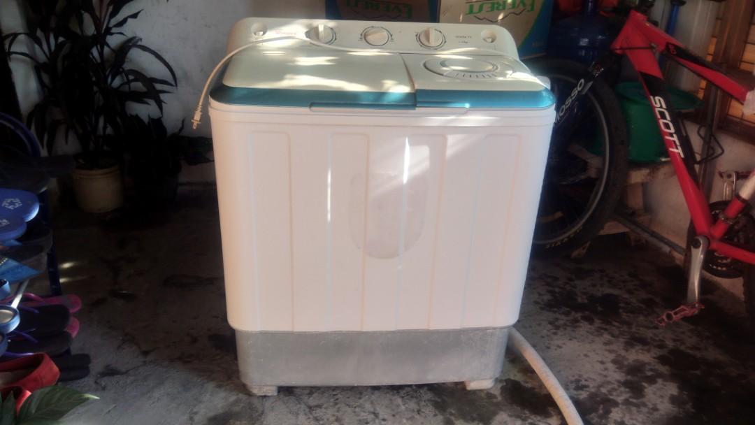 Good Ideas Compact Twin Tub Washing Machine, 52 OFF