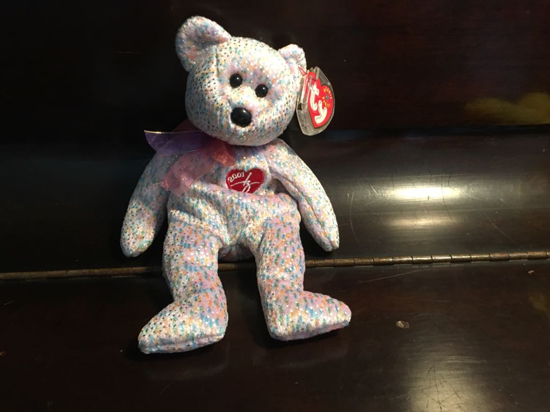 Beanie baby shop 2001 signature bear