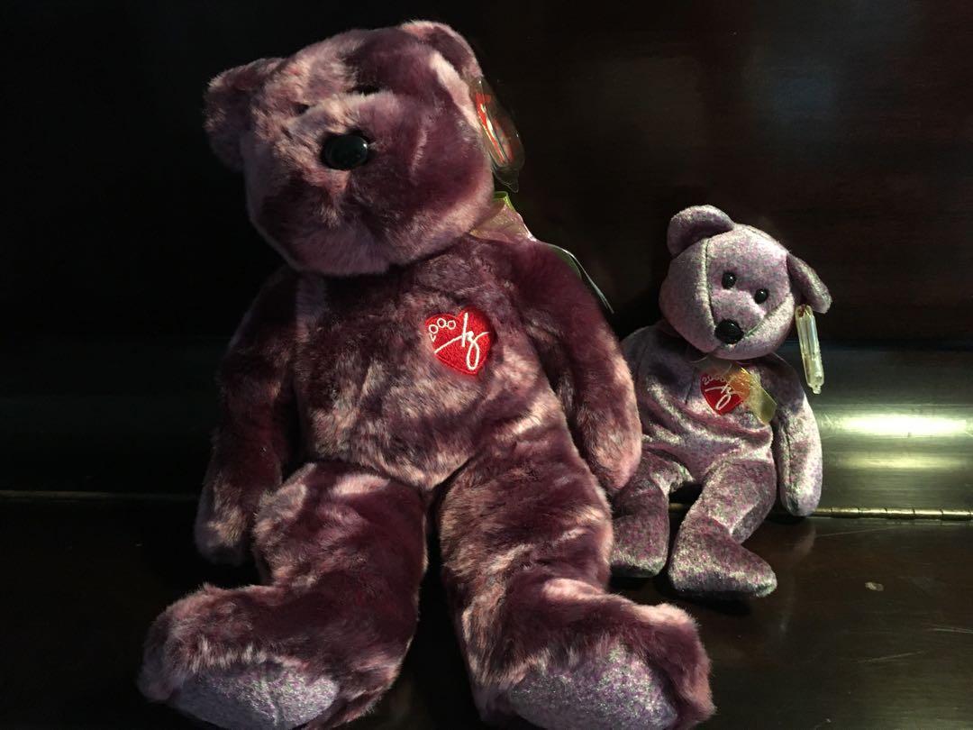 ty 2000 signature bear