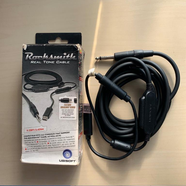 [Used] Rocksmith® Real Tone Cable for All Consoles & PC, Video Gaming