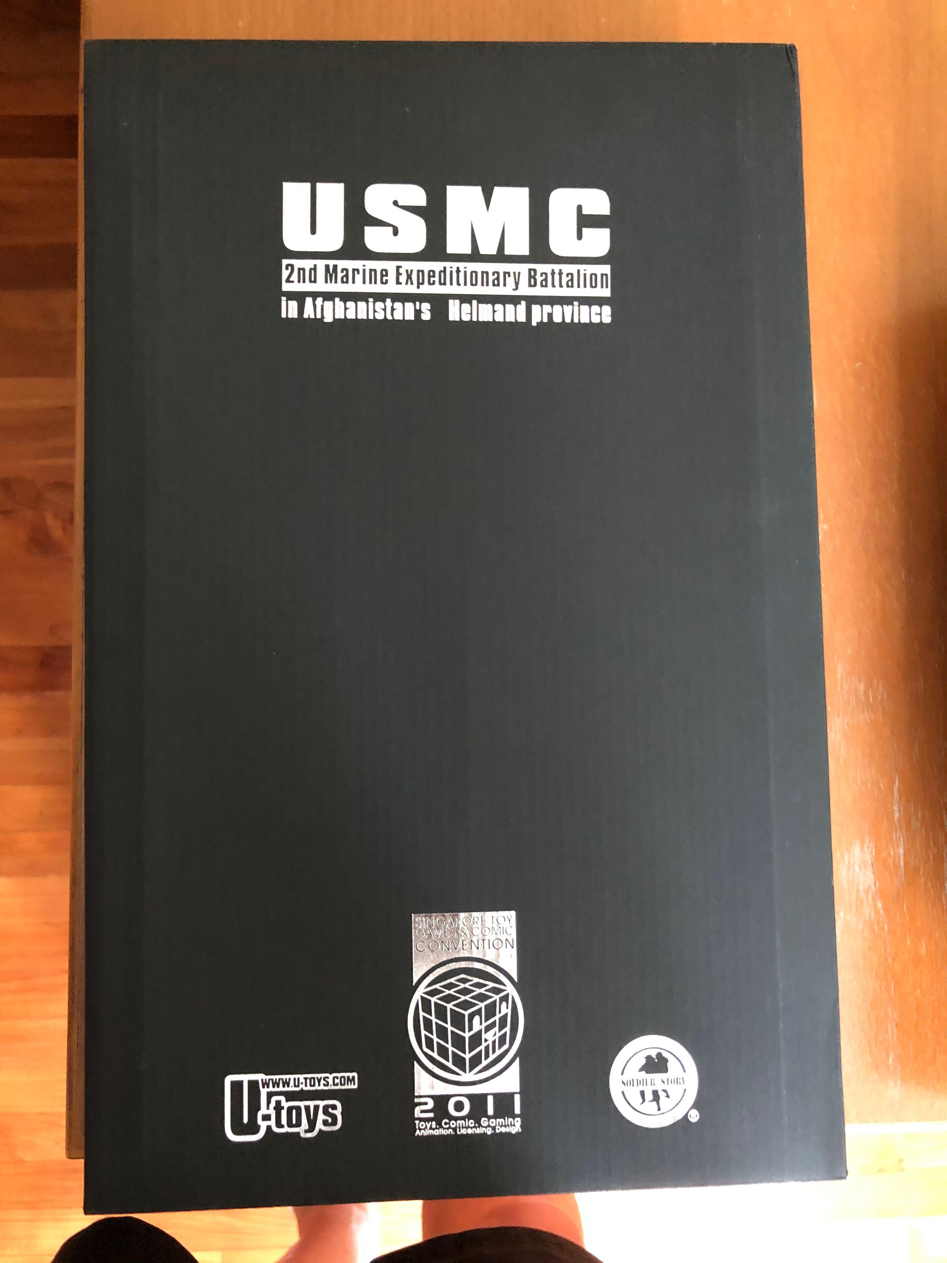 USMC 2nd MEB, Hobbies & Toys, Toys & Games on Carousell