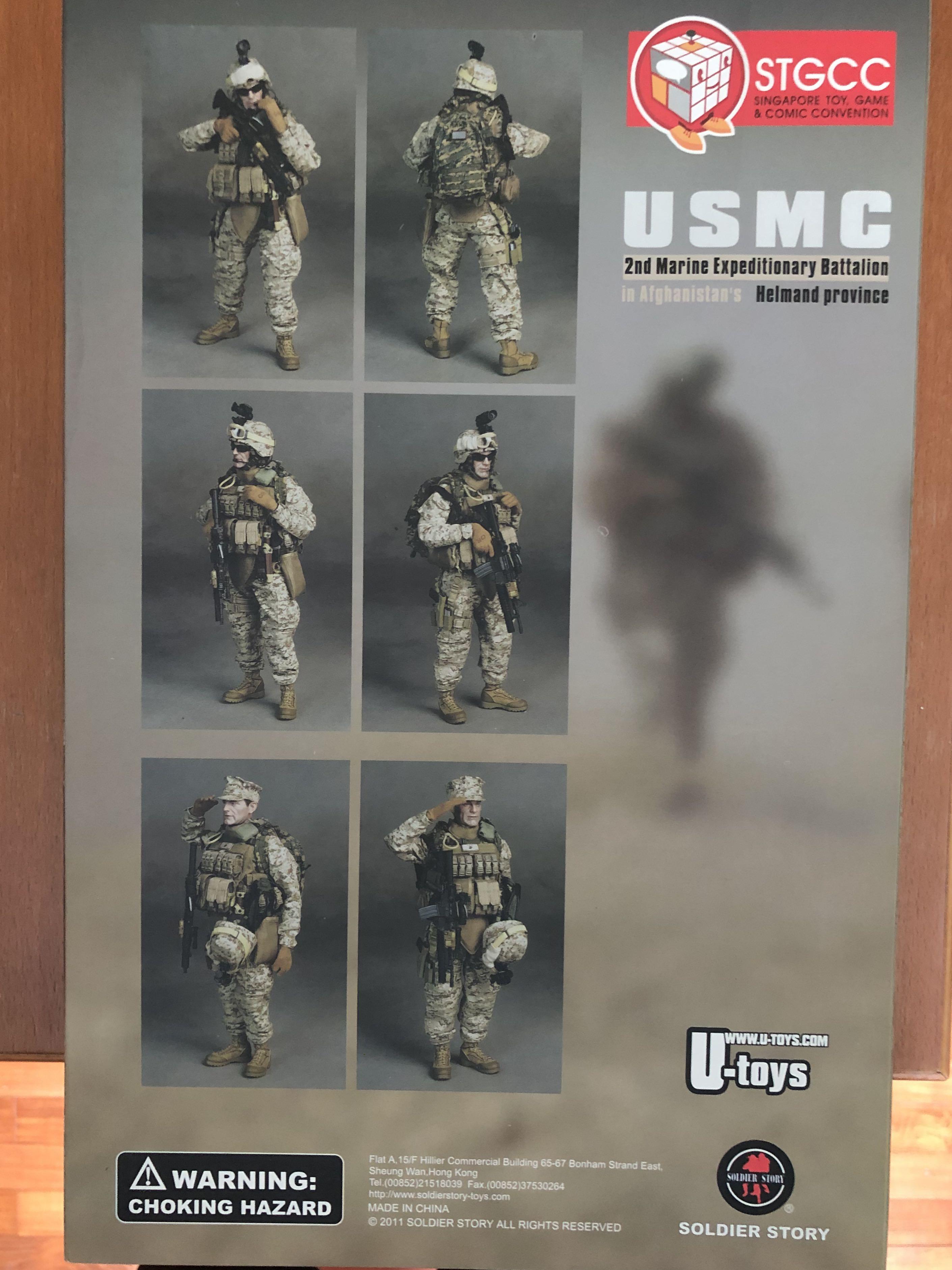 USMC 2nd MEB, Hobbies & Toys, Toys & Games on Carousell