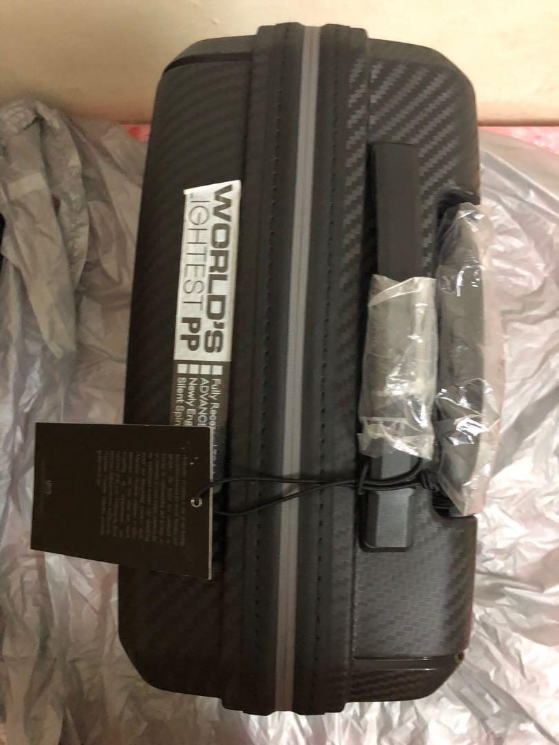nanolite luggage