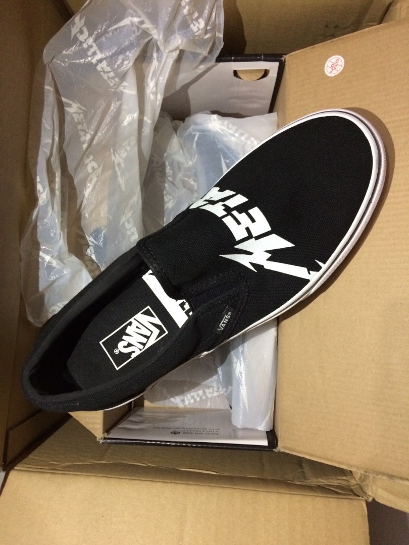 vans metallica 2018