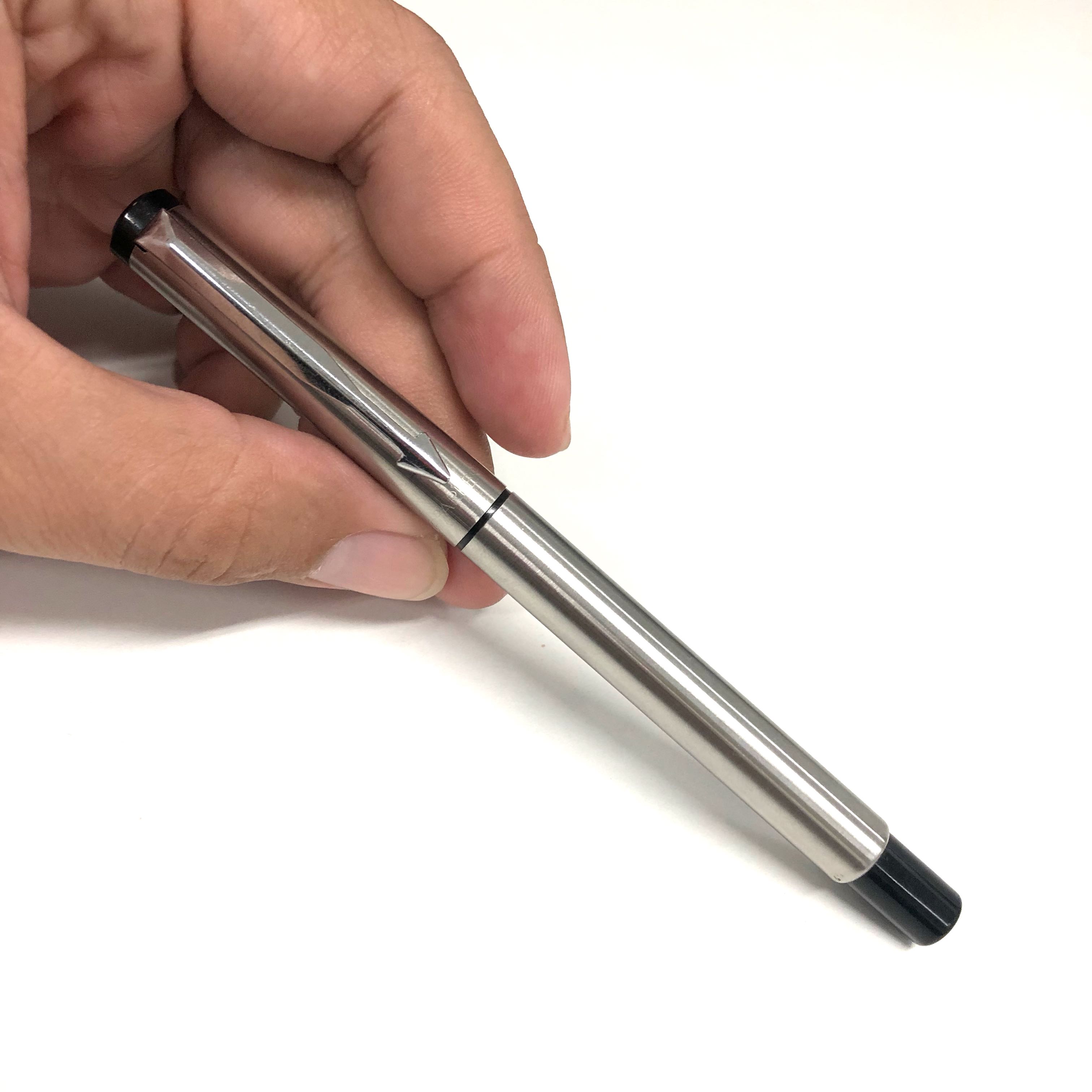 Vintage Parker Stainless Steel rollerball pen (Made in UK), Hobbies