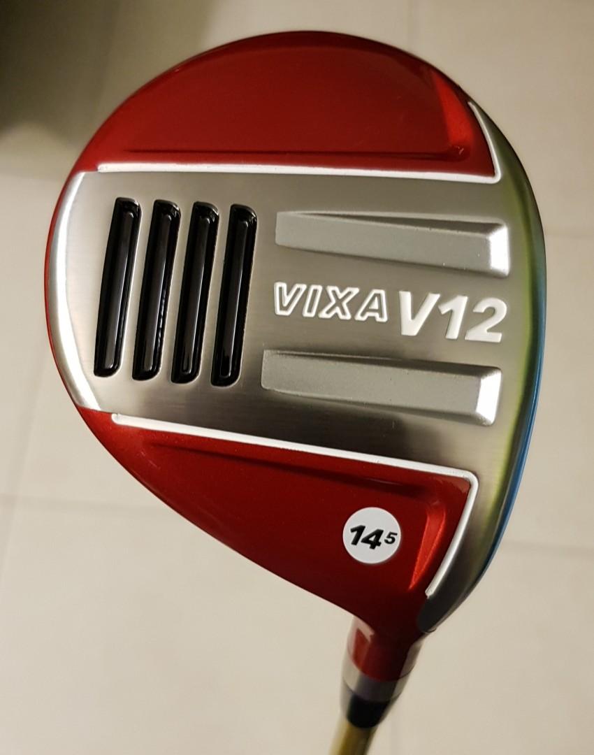 Used vixa v12 golf club for sale Clearance